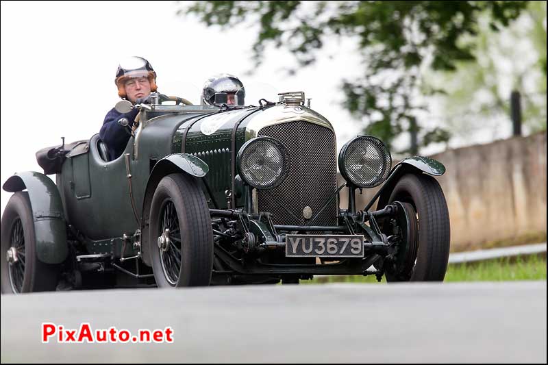 Vintage-Revival-Montlhery, Bentley #131