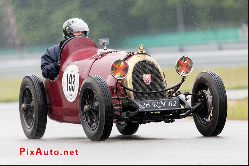 Vintage-Revival-Montlhery, BNC 527 Monza