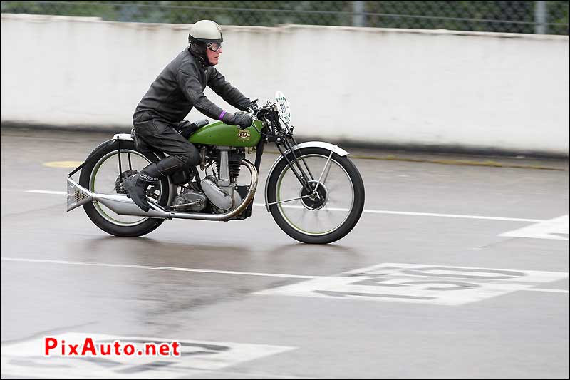 Vintage-Revival-Montlhery, BSA Empire Star 500cc