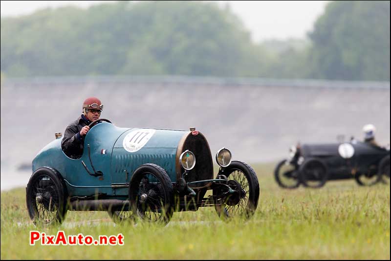 Vintage-Revival-Montlhery, Bugatti Brescia T13