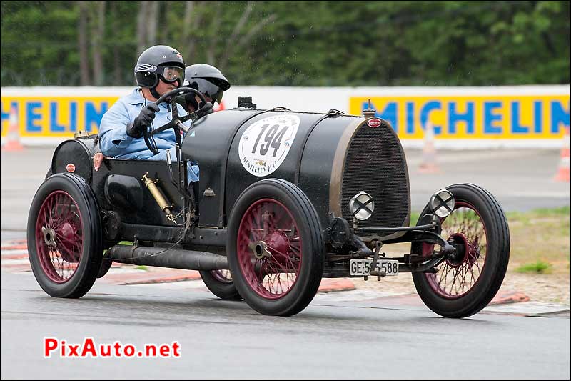 Vintage-Revival-Montlhery, Bugatti Brescia Type 13