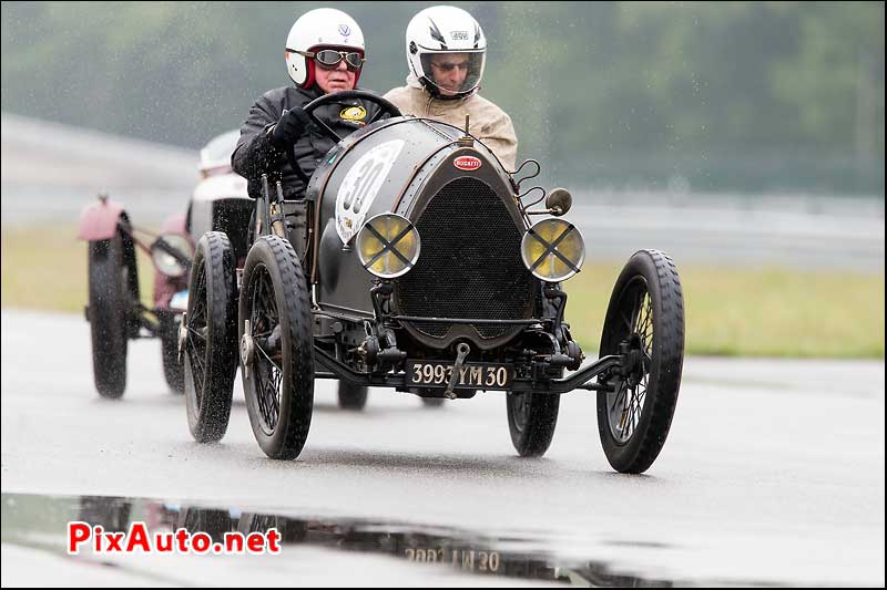 Vintage-Revival-Montlhery, Bugatti Brescia Type 13 N30