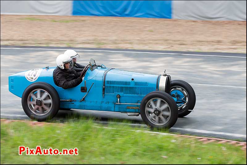 Vintage-Revival-Montlhery, Bugatti T35B