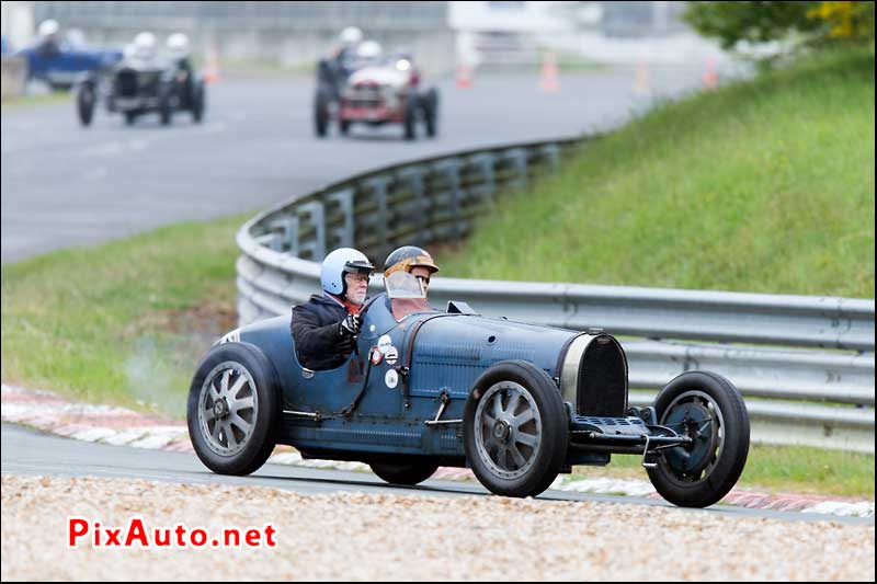 Vintage-Revival-Montlhery, Bugatti T35B GP #72