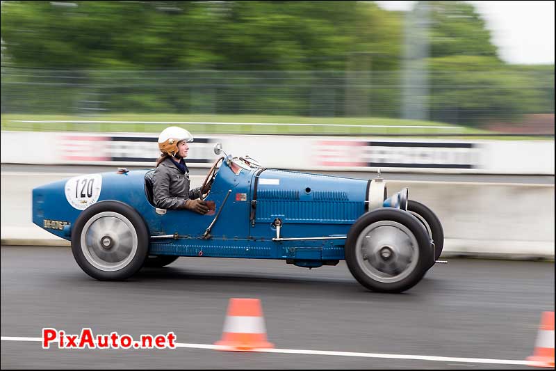 Vintage-Revival-Montlhery, Bugatti T37A