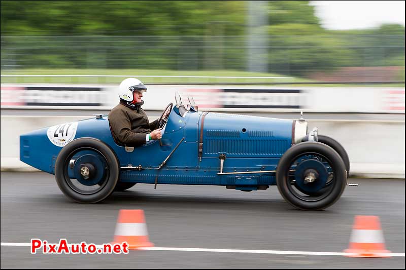 Vintage-Revival-Montlhery, Bugatti T37a GP