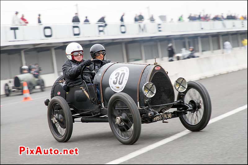 Vintage-Revival-Montlhery, Bugatti Type 13