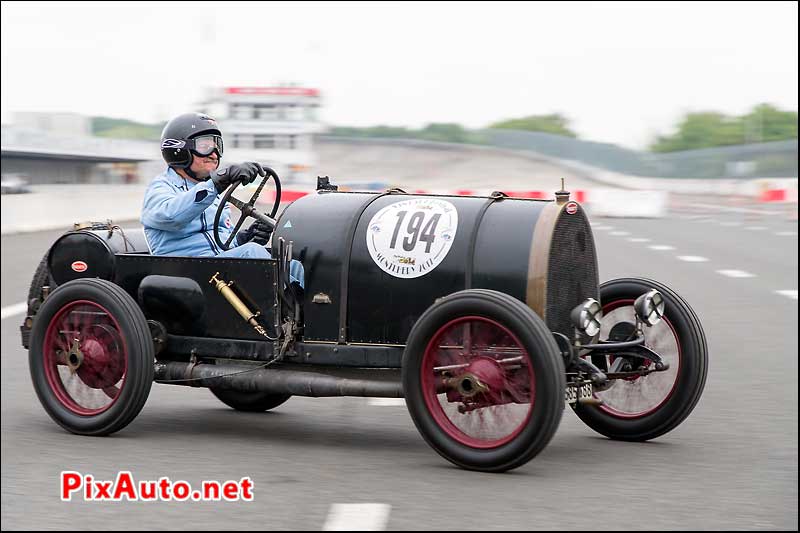 Vintage-Revival-Montlhery, Bugatti Type 13