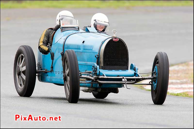Vintage-Revival-Montlhery, Bugatti Type 35B #275