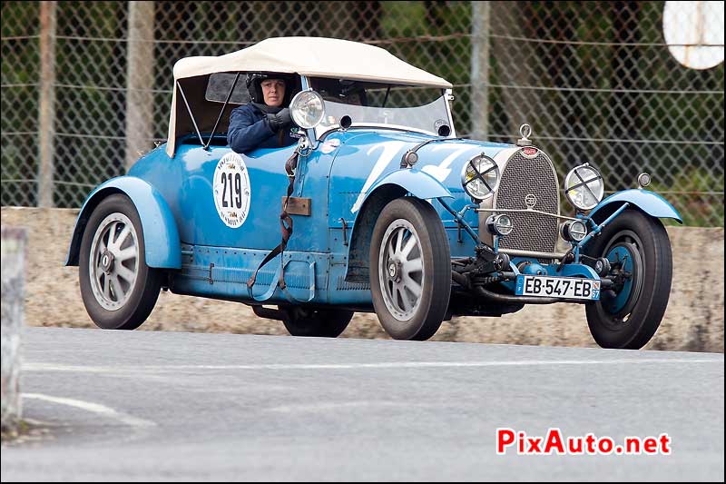 Vintage-Revival-Montlhery, Bugatti Type 43 GS EB-547-EB
