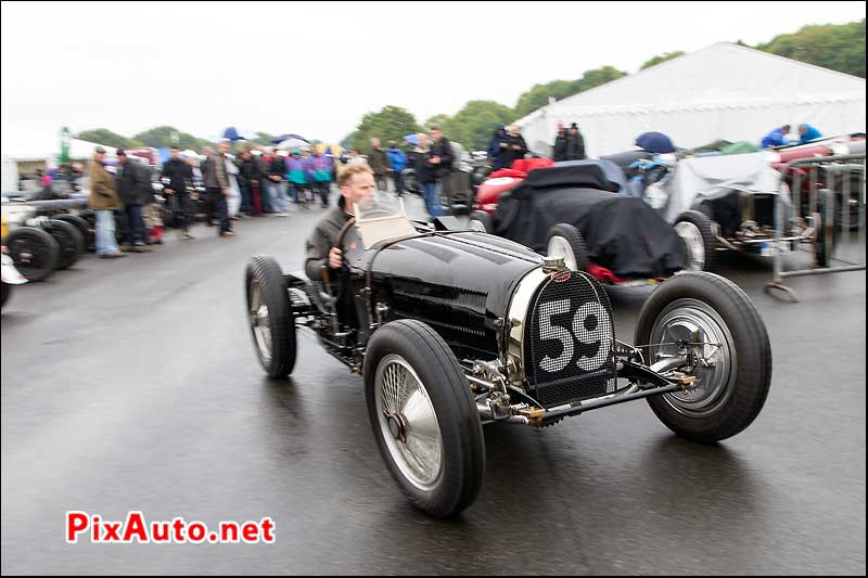 Vintage-Revival-Montlhery, Bugatti Type 59 GP