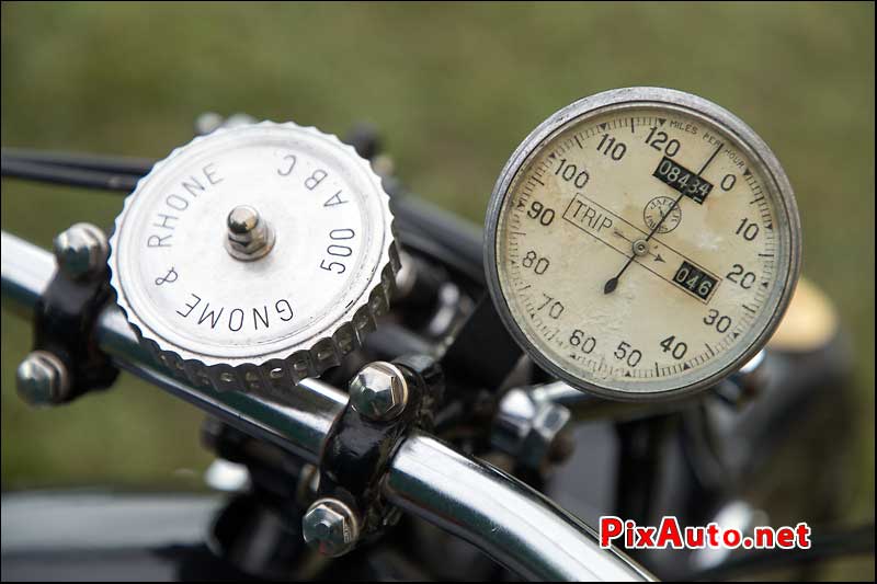 Vintage-Revival-Montlhery, Compteur De Vitesse Jaeger Paris