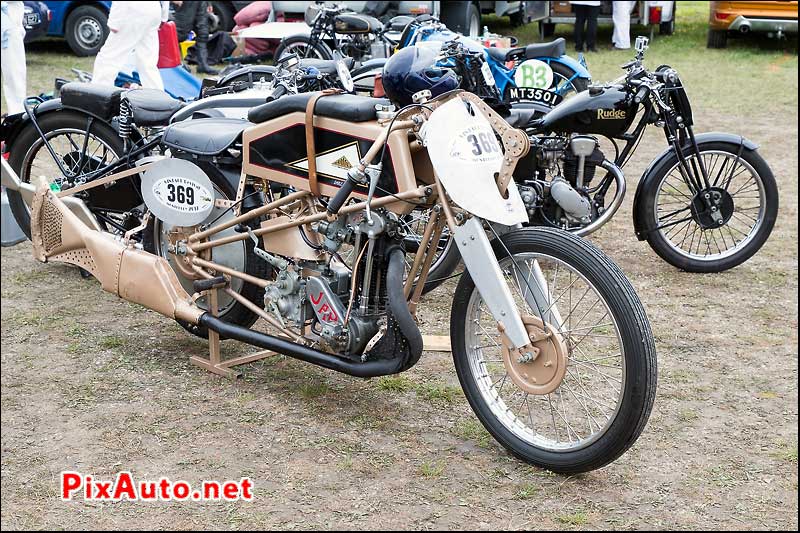 Vintage-Revival-Montlhery, Cotton Jap 498cc