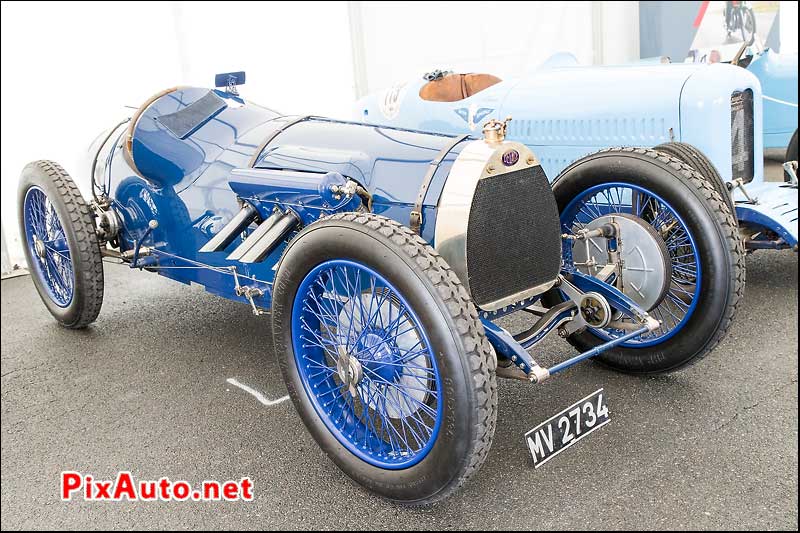 Vintage-Revival-Montlhery, Delage Becquet Hispano