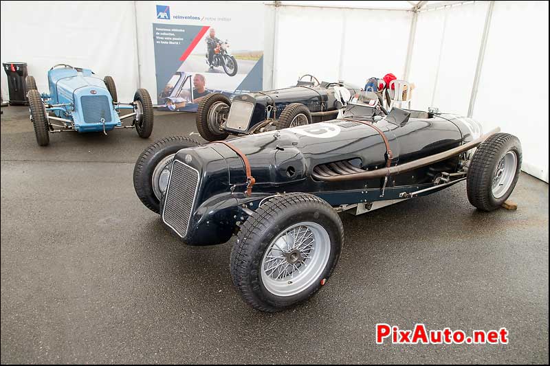 Vintage-Revival-Montlhery, Delage Era GP Mullin Automobile Museum