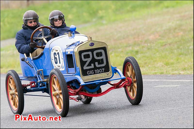 Vintage-Revival-Montlhery, Delage Type A Course #61