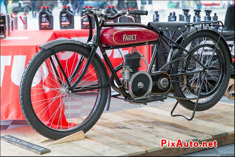 Vintage-Revival-Montlhery, Faret GF1 175cc
