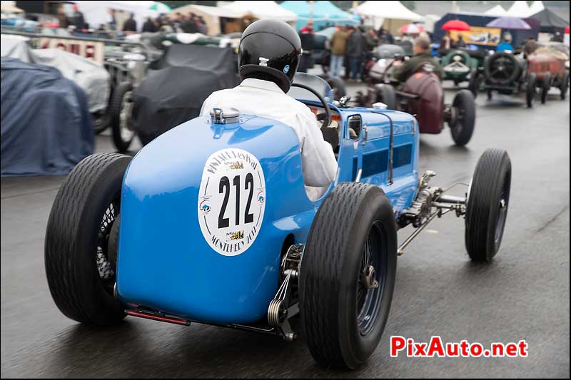 Vintage-Revival-Montlhery, Frazer Nash Norris Special #212