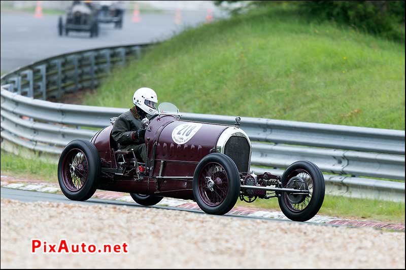 Vintage-Revival-Montlhery, Frazer Nash Richard Bolster