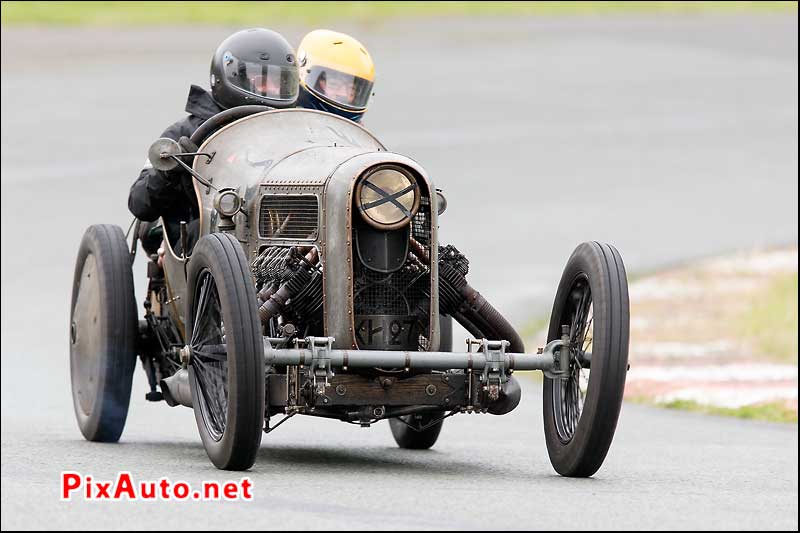 Vintage-Revival-Montlhery, GN Jap V8 Aero Gp