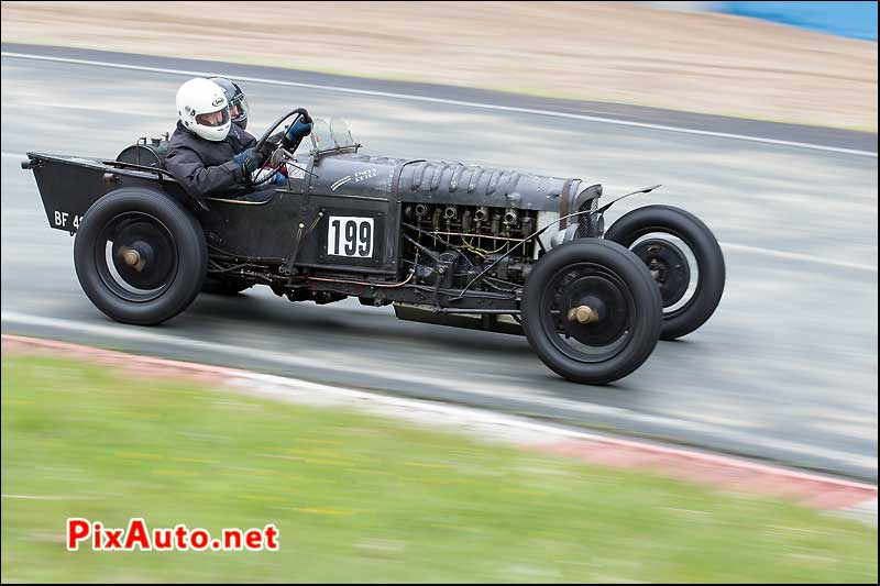 Vintage-Revival-Montlhery, GN Parker Sport Aero