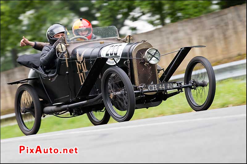 Vintage-Revival-Montlhery, GN Salmson Sport #255