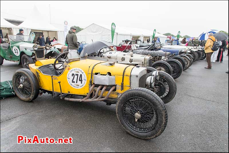 Vintage-Revival-Montlhery, GN Special Dragonfly