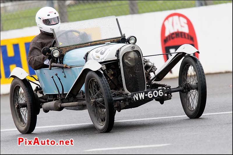 Vintage-Revival-Montlhery, GN Vitesse