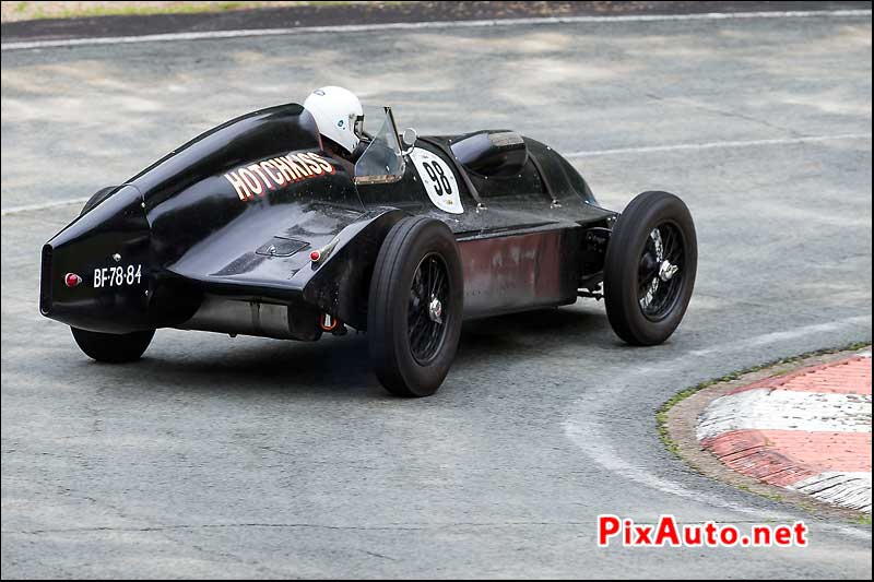 Vintage-Revival-Montlhery, Hotchkiss AM 80 Aero de 1930