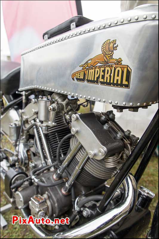 Vintage-Revival-Montlhery, King Of Motor New Imperial