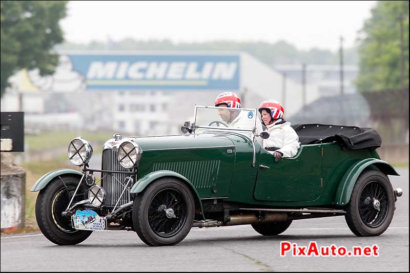 Vintage-Revival-Montlhery, Lagonda M45 T7 Tourer