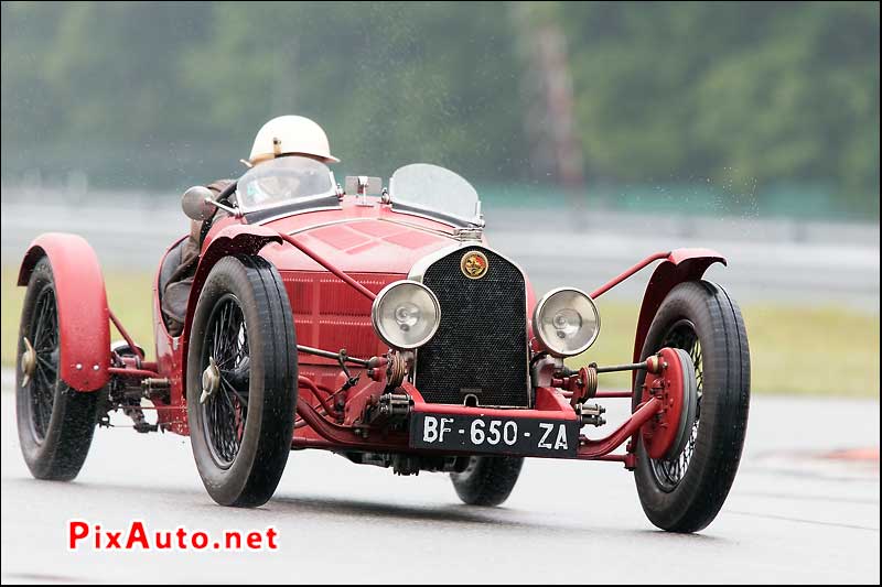 Vintage-Revival-Montlhery, Lombard AL3 Sport 1100cc De 1928