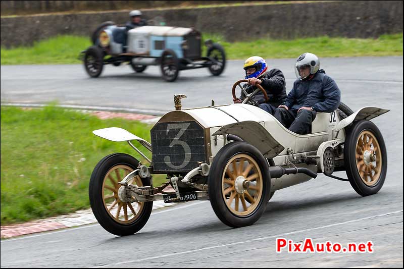 Vintage-Revival-Montlhery, Mercedes Simplex Course