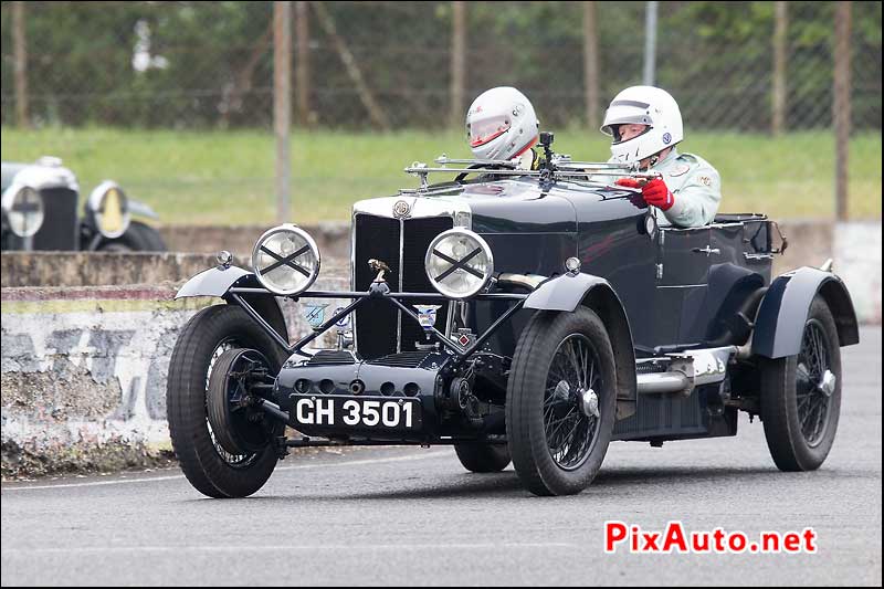 Vintage-Revival-Montlhery, MG Six Mark3 Tigress #237