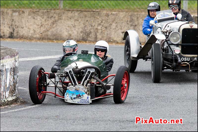 Vintage-Revival-Montlhery, Morgan Super Sport #258