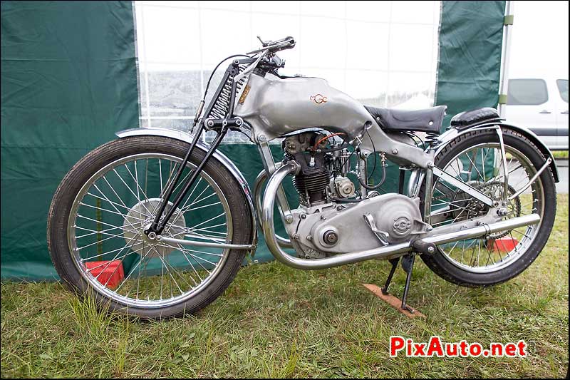 Vintage-Revival-Montlhery, Moto MGC