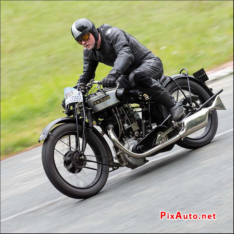 Vintage-Revival-Montlhery, New Hudson Plus Power