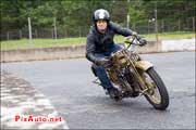 Vintage-Revival-Montlhery, Motosacoche Type 409 au deux ponts