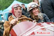 Vintage-Revival-Montlhery, Portraits equipage Amilcar