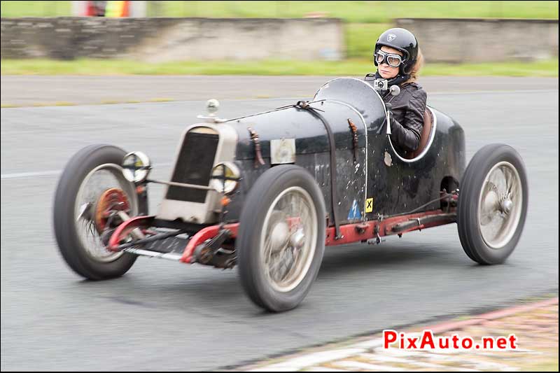 Vintage-Revival-Montlhery, Ratier Monoplace 1100cc