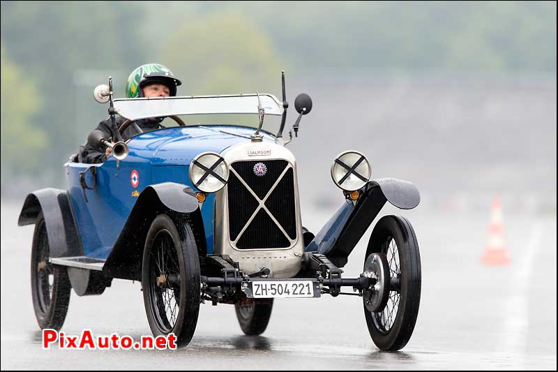 Vintage-Revival-Montlhery, Salmson AL22 Sport