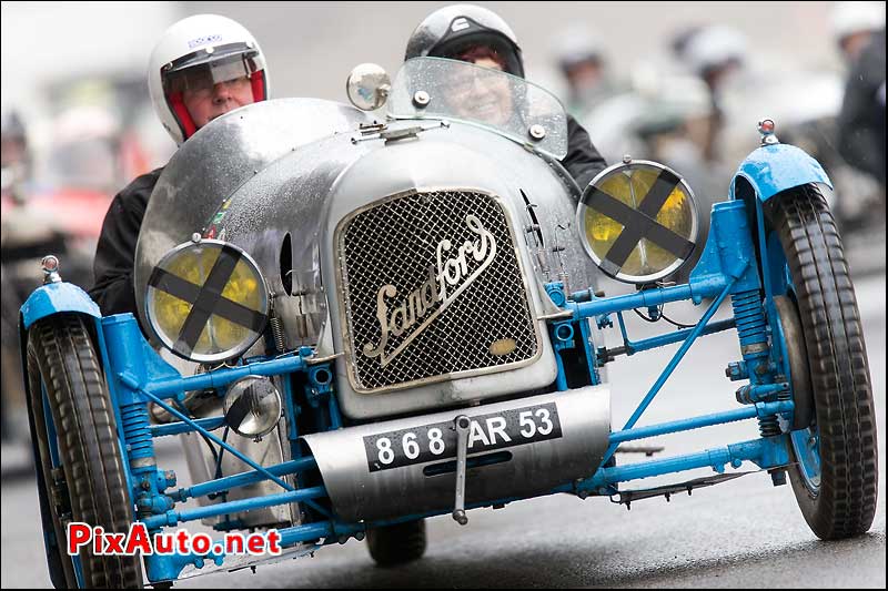 Vintage-Revival-Montlhery, Sandford Grand Sport 1100cc