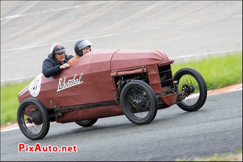 Vintage-Revival-Montlhery, Senechal SS