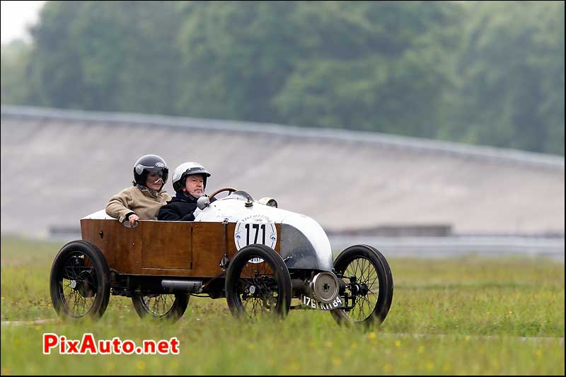 Vintage-Revival-Montlhery, Sima Violet Sport 500cc