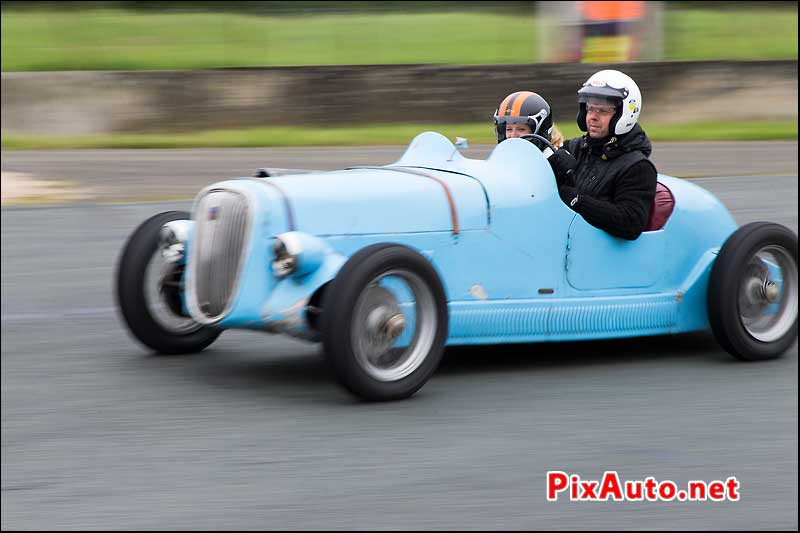 Vintage-Revival-Montlhery, Simca Deho Moscadelli #148