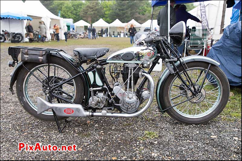 Vintage-Revival-Montlhery, Terrot HSSE 350cc