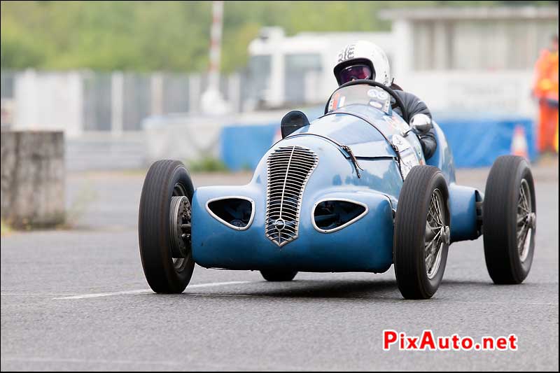 Vintage-Revival-Montlhery, Theo Martin La Pintade #175