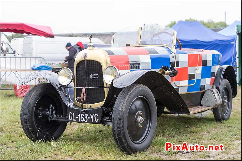 Vintage-Revival-Montlhery, Torpedo Citroen