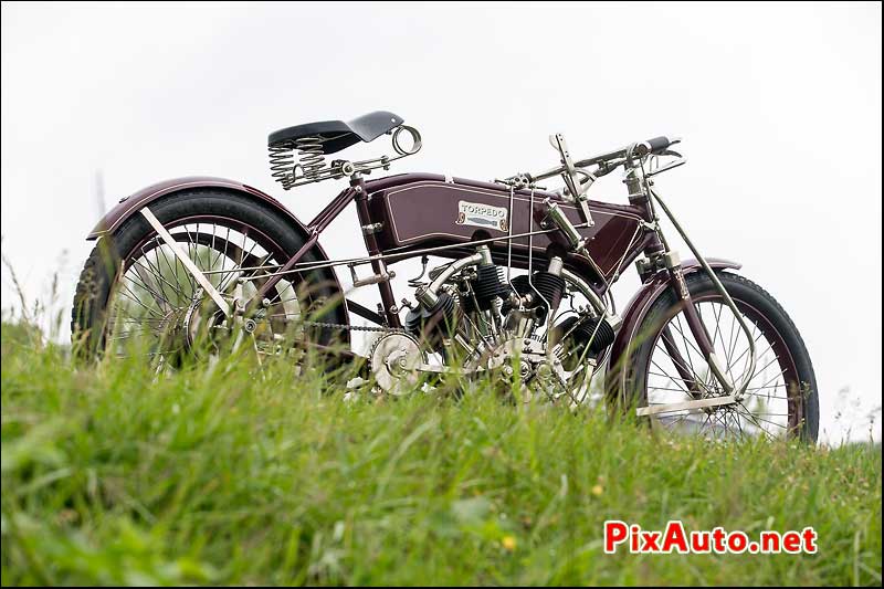 Vintage-Revival-Montlhery, Torpedo V4 1640cc