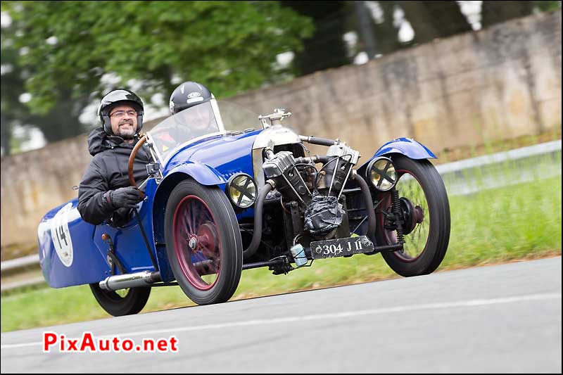 Vintage-Revival-Montlhery, Tricyclecar Darmont Special